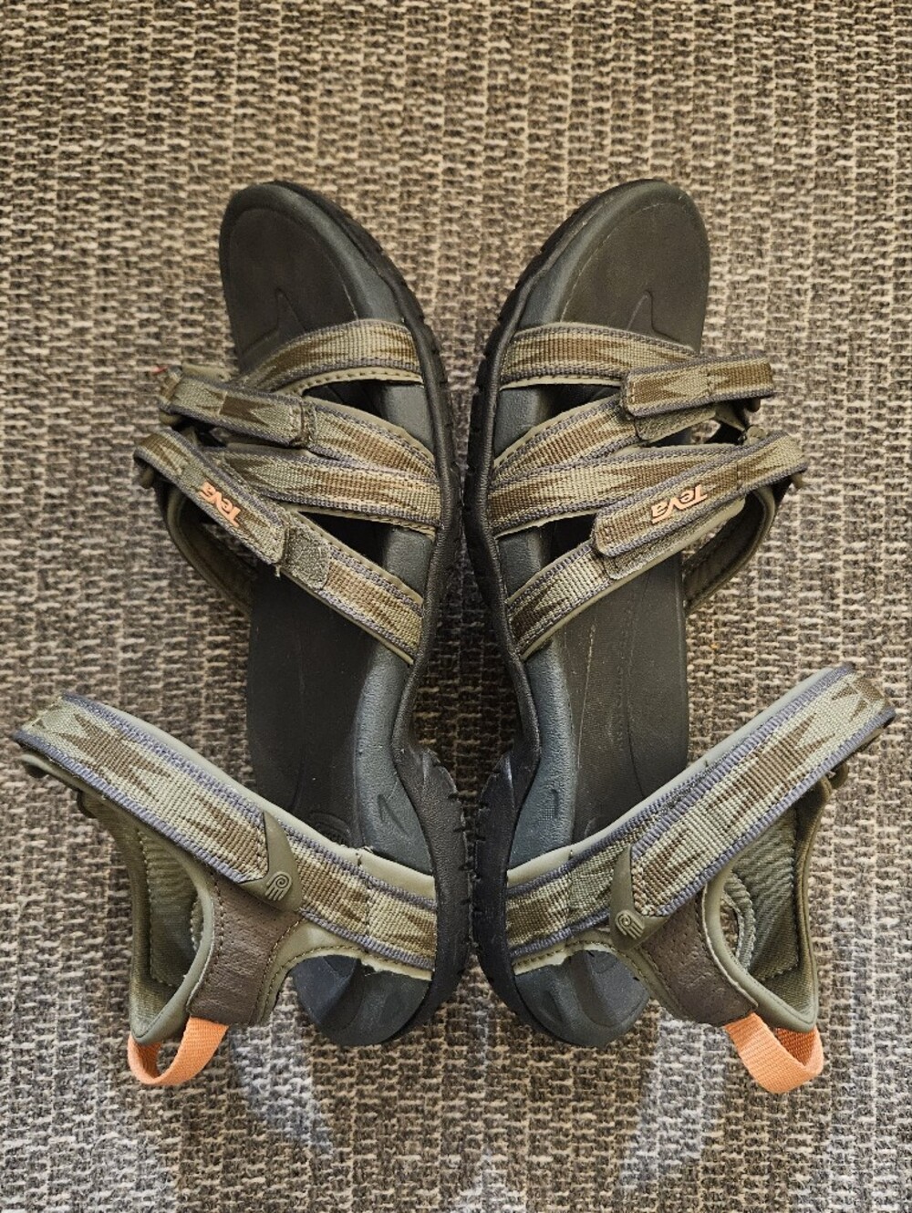 Teva Tirra Waterproof Sandal Sz 8